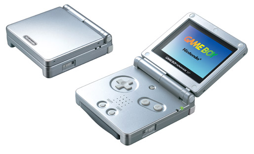 For more information about Game Boy Advance SP 