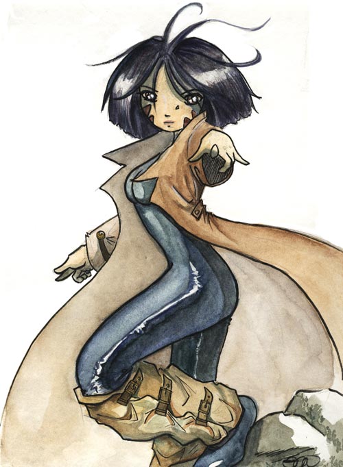 Battle Angel..