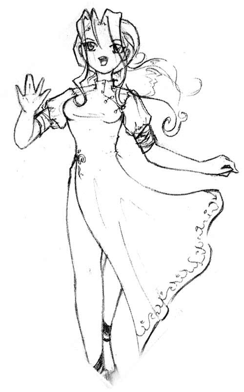 An Egyptian Pharoh