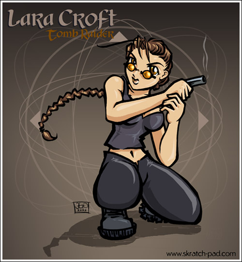 Lara Croft
